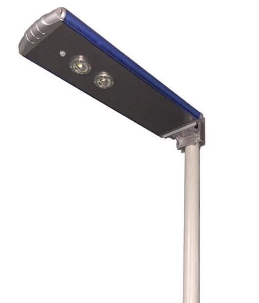 40W LiFePO4 Lithium Battery, Die-Casting Aluminum All-in-One Solar LED Street Light