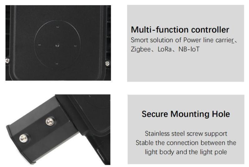 New Technology IP65 Waterproof Patent Public Road Lighting 150W LED Street Light