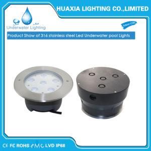 IP68 Stainless Steel 18W LED Buried Inground Light