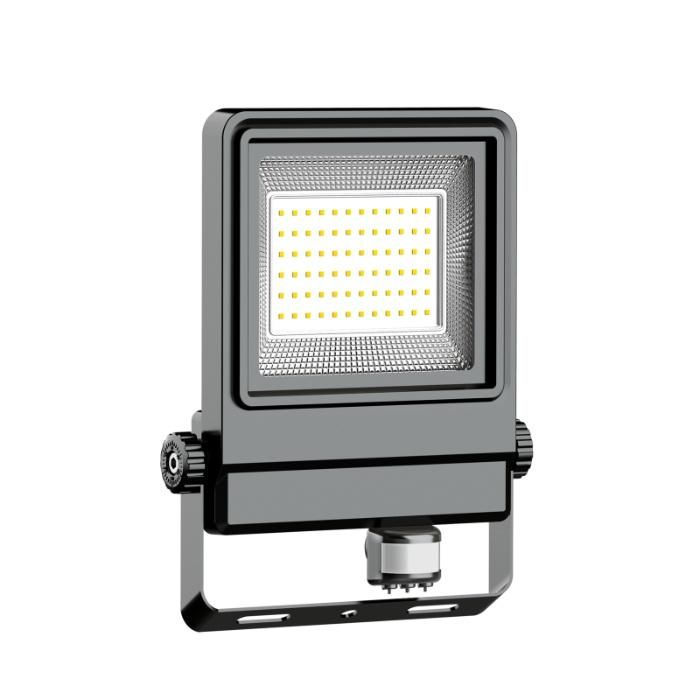 PIR Sensor 50W LED Flood Light Fixture