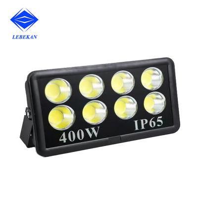 Lebekan LED Floodlight 150W 300W 400W Floodlight Spotlight Waterproof LED Reflector Light Outdoor Lighting for Garden Street