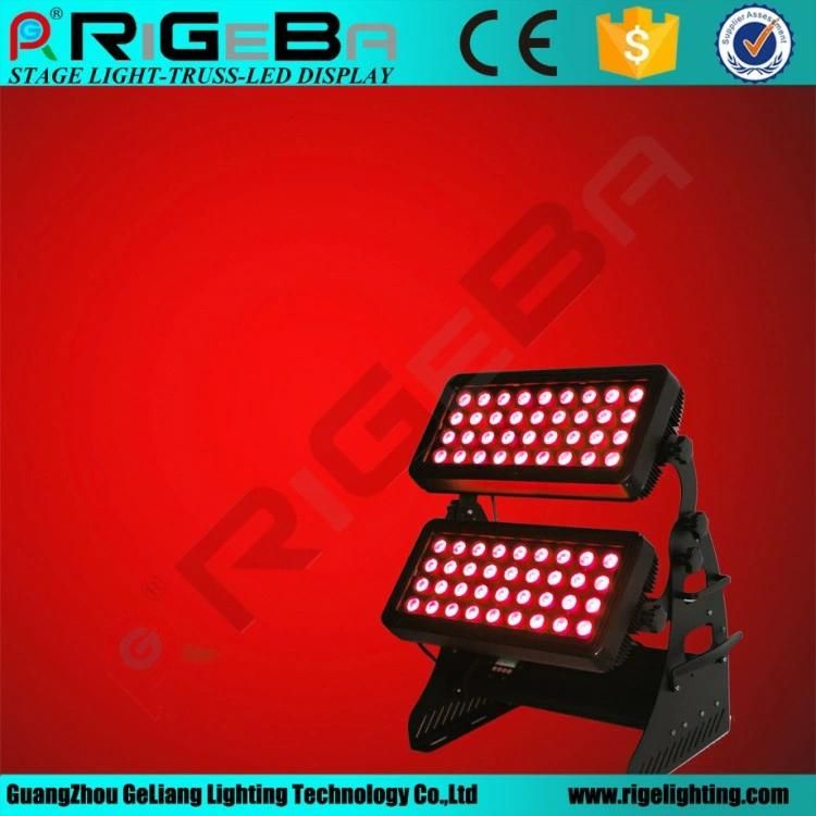 High Power Outdoor LED City Color Wall Washer Stage Light for Party/Wedding/Event/Concert