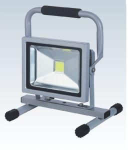 GS, CE Waterproof Portable IP65 20W LED Floodlight with Cable and Plug