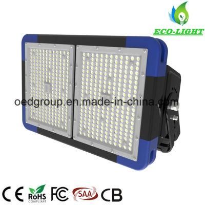 Top Quality Meanwell Driver Filips Chip 3030 5 Years IP66 360W Basketball Court Lighting LED Industrial Flood Lighting