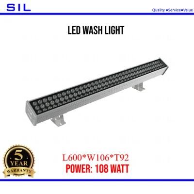 LED Washspot Light Bar Wall Washer Light RGBW Dimmable Waterproof Stage Light 108W LED Washspot Lighting