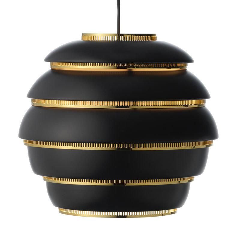 2022 Nordic Finnish Design White Round Globe-Shaped Multi-Layer Honeycomb Chandelier for Kitchen Dining Hotel Pendant Light