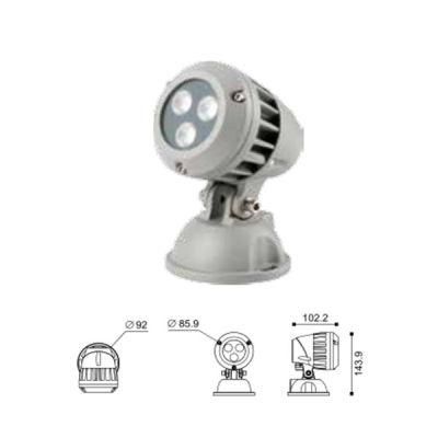 Yijie 6W New Stand Wall Mounted Projector Light