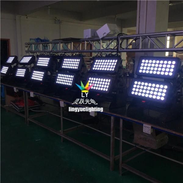 LED Wall Washer 72X10W Night Club Outdoor Lights