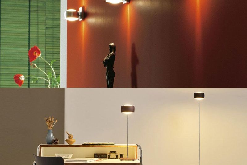 LED Indoor Luminaires Decorative Fixtures Volo Modern Pendant Sospeso Due Hanging Droplight Living Room Tre Bar Restaurant Chandelier Light