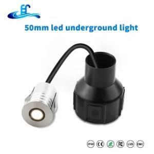 Cheapest Garden Park IP67 Stainless Steel Frame LED Underground Inground Buried Light