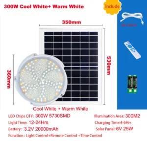 Fadi Solar Top Quality Solar LED Ceiling Light Indoor Solar Lights Durable China Lights
