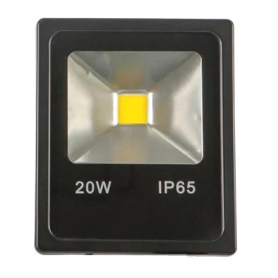 Waterproof Outdoor Lighting LED Flood Light 20W 4000K Nature White IP65