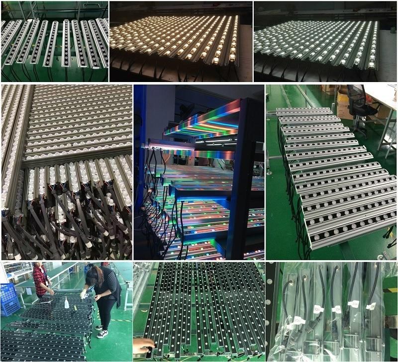 Oudoor LED RGB 36W DMX Facade Wall Washer Light