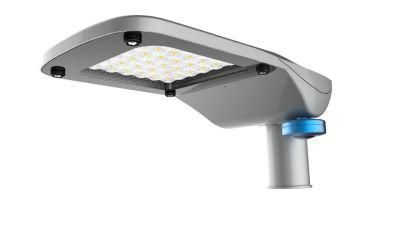 High Efficiency 150lm/W Adjustable LED Street Light with Motion Sensor
