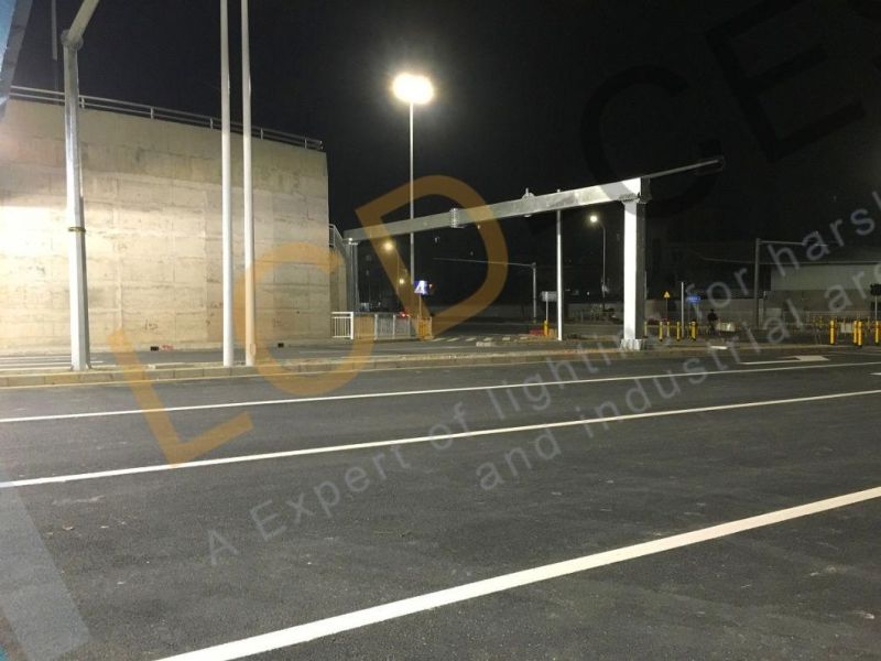150W LED Parking Lot Light with Photocell 5700K LED Shoebox Pole Light 22000lm 750W Metal Halide EQ. Outdoor Area Lighting - Dimmable - 10kv Surge - Arm & Slip