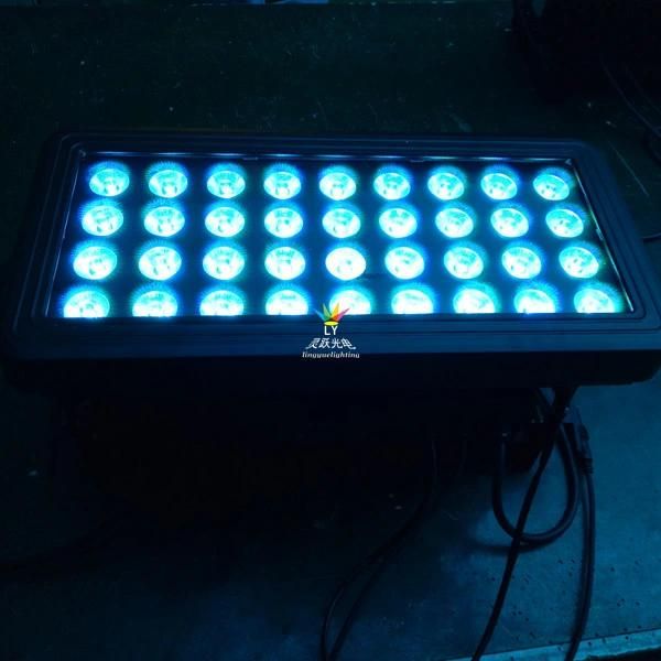 36PCS RGBW 4 in 1 Outdoor LED Wall Wash Light
