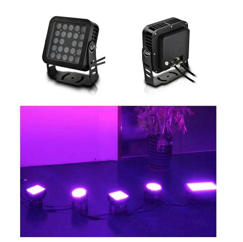 Outdoor Light RGB Light IP65 24W LED Flood Light