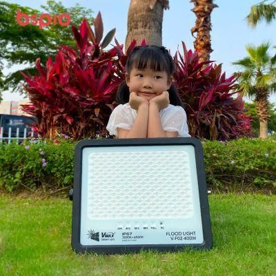 Bspro Waterproof Dimmable LED Outdoor Powered Lights 400W LED Solar Flood Light