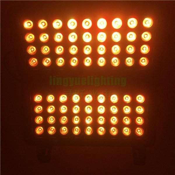72X10W Outdoor City Color Wireless LED Wall Washer Light
