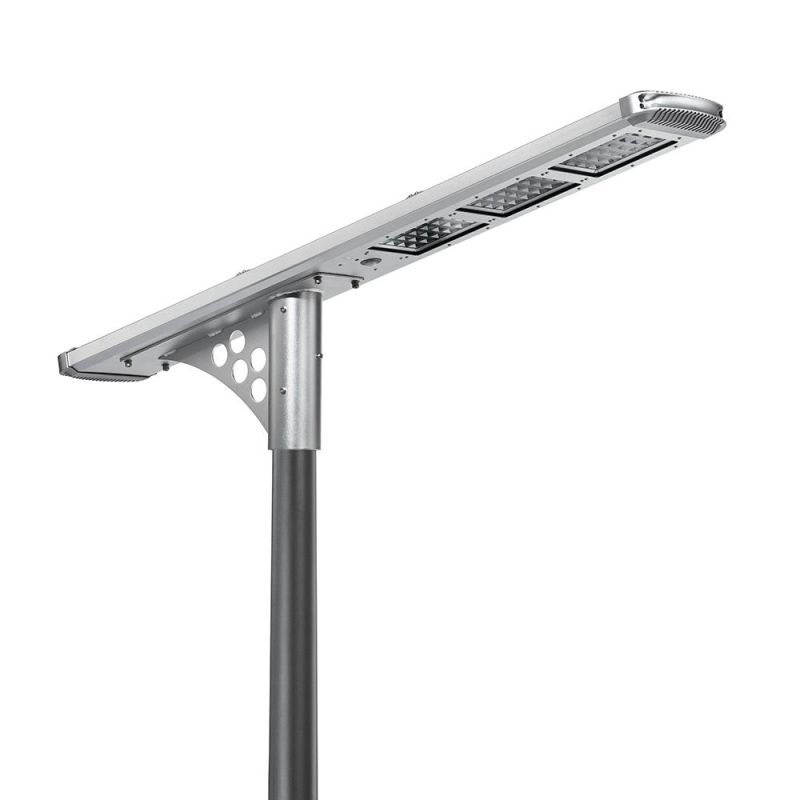 Outdoor Light All in One Integrated 50W LED Solar Street Lamp