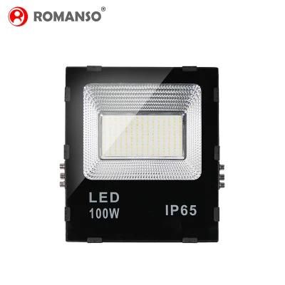 Certification Heat Dissipation Adjustable Bracket 2700K 150W 100 Watt LED Flood Light
