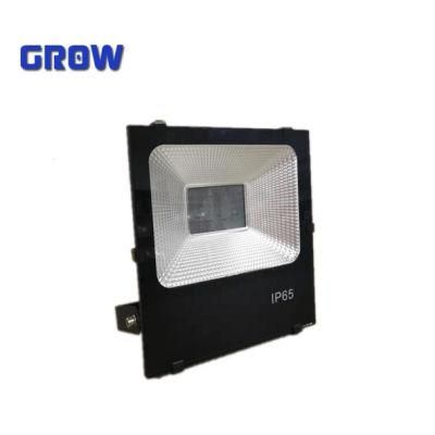 LED Floodlight 50W with IP65 Ce Certificate for Outdoor Industrial Lighting