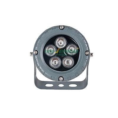 New IP65 LED Lamps Round DMX RGB 5W Outdoor LED Flood Lights