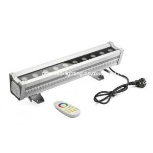 Remote Control 10X8w RGBWA LED Lighting Bar