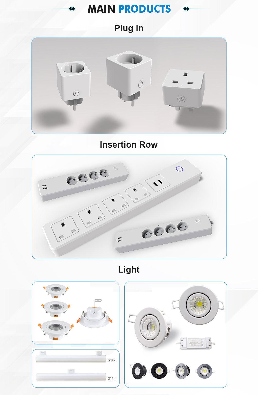 16W 220V 1700lm Graphene IP65 Waterproof Light WiFi Smart Floodlight