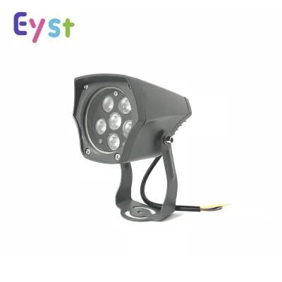 IP66 Waterproofing Grade Lighting Product 12W RGB Mini LED Flood Light of Aluminium