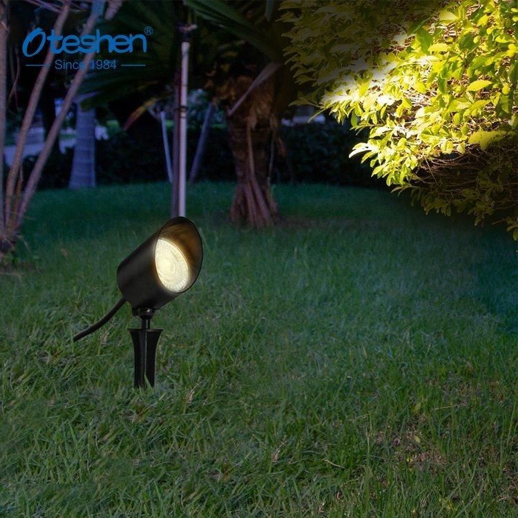 Garden Style IP65 Oteshen 160*80*50mm China Spike LED Lawn Light