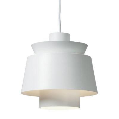 2022 White Body Modern Simple Hanging Lamp Dining Room Kitchen Iron LED Pendant Light