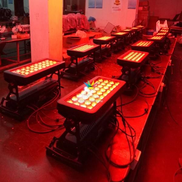 36PCS 10W Outdoor Brightness City Color Light LED Wall Washer
