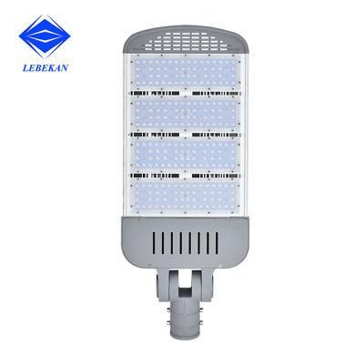 Lebekan Distributor Outdoor 200W 100W High Power Photocell Sensor Road LED Public Street 150W Street LED Light with Pole Light
