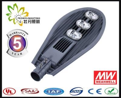 6 Years Warranty TUV Ce RoHS SAA UL Hotsale COB 150W LED Street Light, LED Street Lamp, LED Road Light