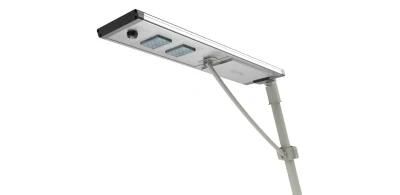 All-in-One 30W Integrated Outdoor Garden LED Solar Street Light with Sensor