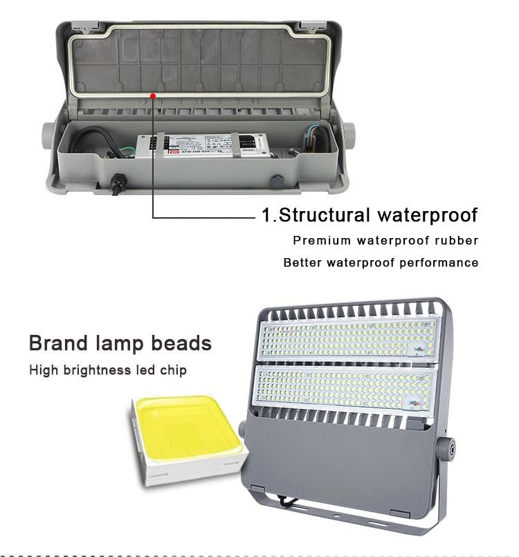 Super Bright LED Security Light 300W LED Floodlight for Outdoor Use