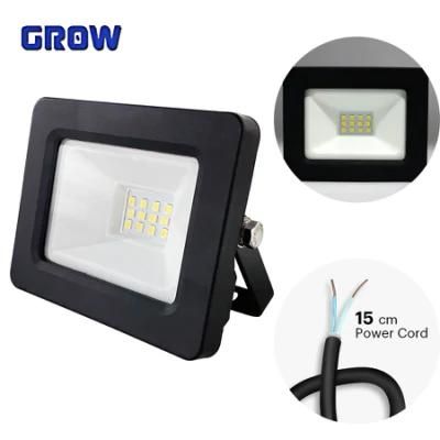 LED Flood Light Reflector LED 10W IP65 Outdoor Square Yard Garden Floodlight