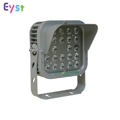 Outdoor Lighting Project IP65 24W Single Bead LED Spot Light