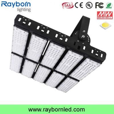 IP66 300W 400W 500W LED Flood Light for Indoor Tennis Court Lighting/Outdoor Park and Square LED Light