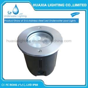 High Power LED 9W Waterproof Stainless Steel LED Underwate Light