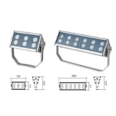 Yijie 220-240V 6W Dual LED Wall Washer Lamp Light