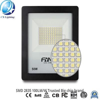 Faner CB Bis High Lumens IP66 50W LED Flood Light