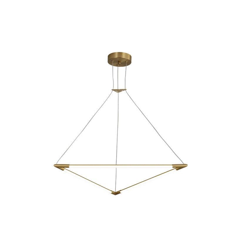 2022 Modern Chandelier LED Pendant Light Simple Home Dining Room Hanging Lamp Designer Bedroom Lamp