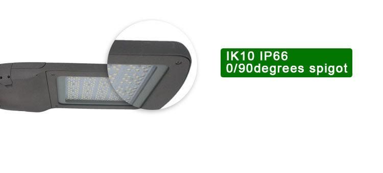 80W Outdoor IP66 Waterproof Aluminum Ce RoHS SAA LED Street Light