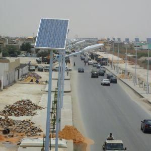 Professional Production LED Solar Street Light with Post