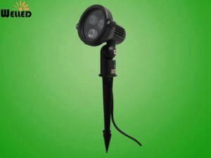 Outdoor LED Garden Spotlight 3W with Spike for Landscape &amp; Lawn Lamp