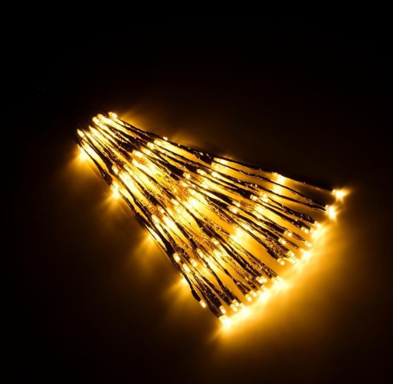 LED String Light Bedroom Fireworks Lamp Birthday Festival Christmas Decorative Light