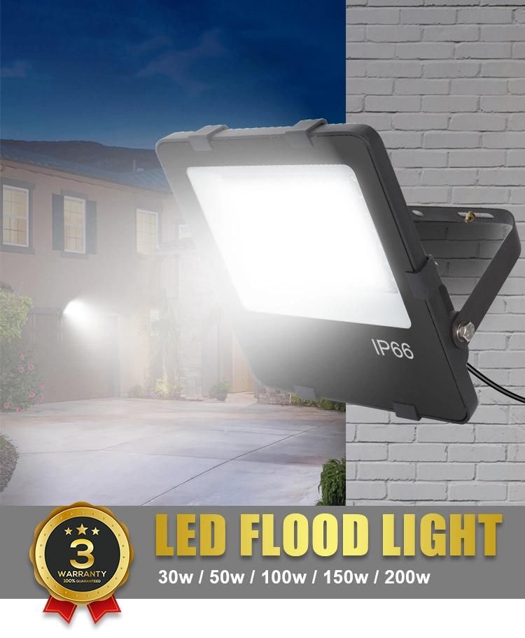 Professional Best Price LED 100 Watt Flood Light Outdoor 120lm/W High Powerful High Lumen Football Field Flood Lights