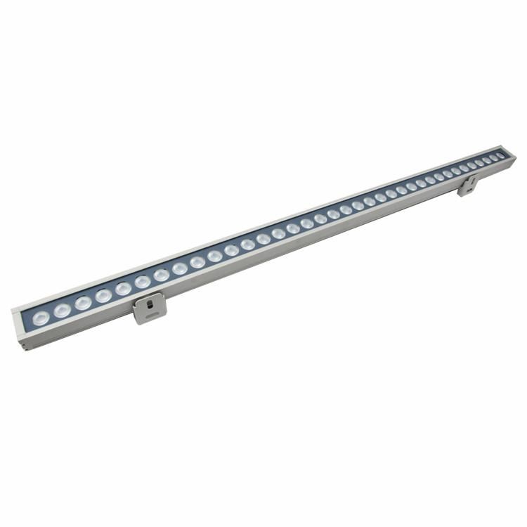 High Power 108W Single Color 100-240V AC 9720lm LED Wall Washer Light Outdoor